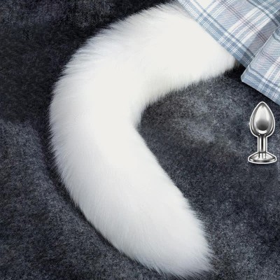 Fox Rabbit Tail Anal Plug SM Accessories