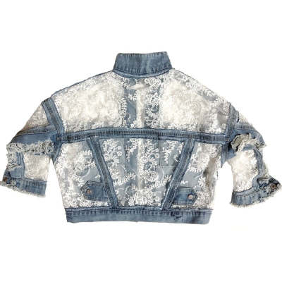 Frayed Edges Denim Jacket