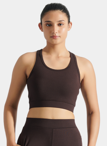 Aero Bra Top Espresso