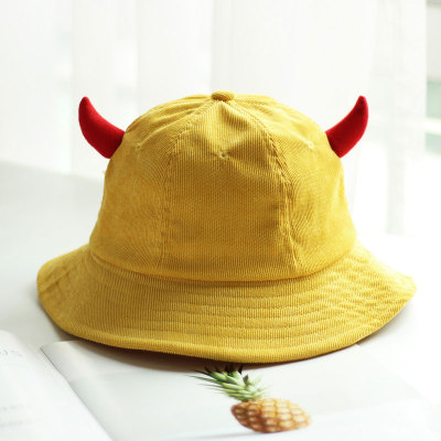 Cat Ears Angel Devil Antlers Fisherman Hat