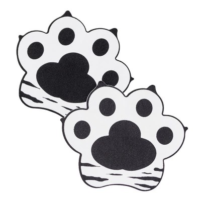 Kawaii Cartoon Tiger Print Nipple Cover Pasties Breast