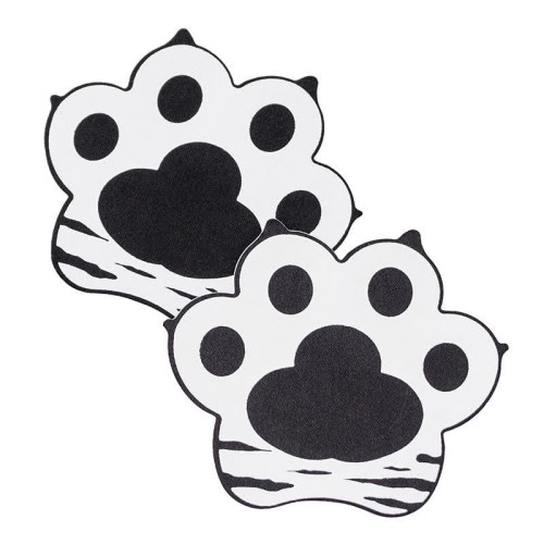 Kawaii Cartoon Tiger Print Nipple Cover Pasties Breast
