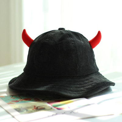 Cat Ears Angel Devil Antlers Fisherman Hat
