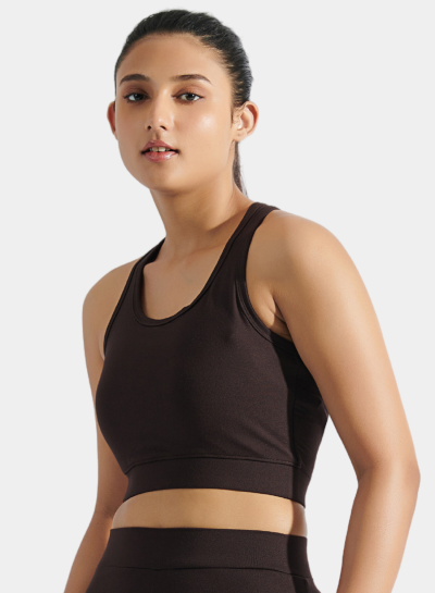 Aero Bra Top Espresso
