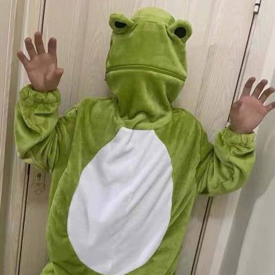 Cute Froggy Comfy Pajamas Sleep Jumpsuit