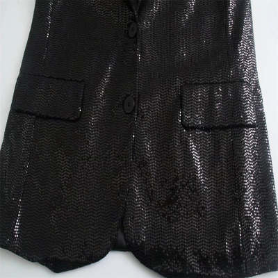 Harrie Sequin Blazer