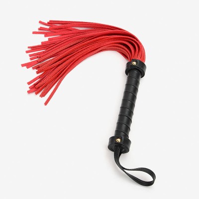 Maid Cosplay Accessories Leather Whip