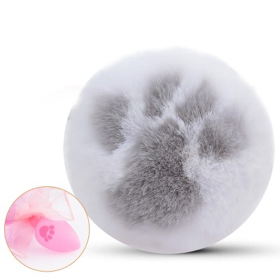 Cosplay Kitty Paw Print Tail Anal Plug SM Accessories