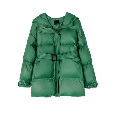 Melanie Belt Coat