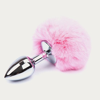 Fox Rabbit Tail Anal Plug SM Accessories