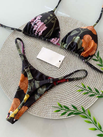 Fashion print sub-system with sexy bikini