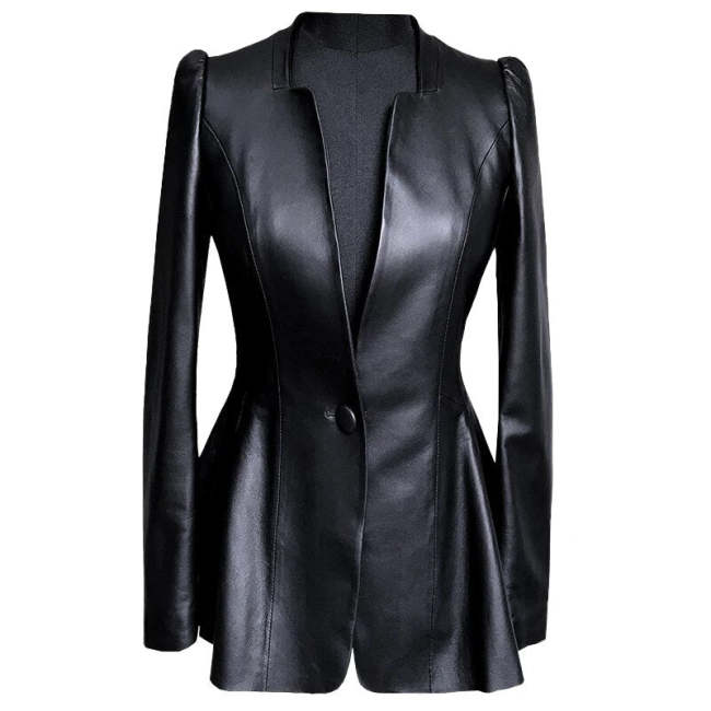 Skirted Jacket