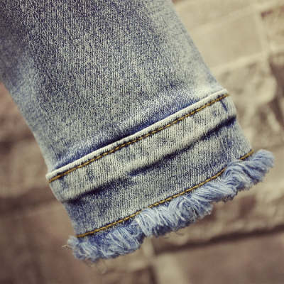 Flower Denim Jacket