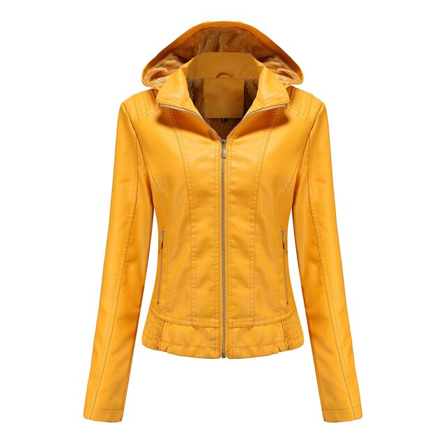 Marsa Leather Jacket