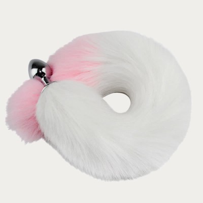 Fox Tail Gradient Color Anal Plug SM Accessories