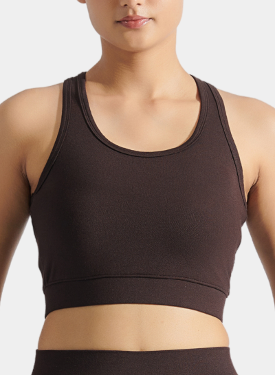 Aero Bra Top Espresso