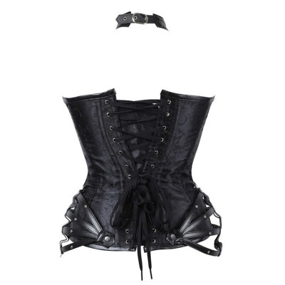 Gothic Steampunk Halter Corset Tops