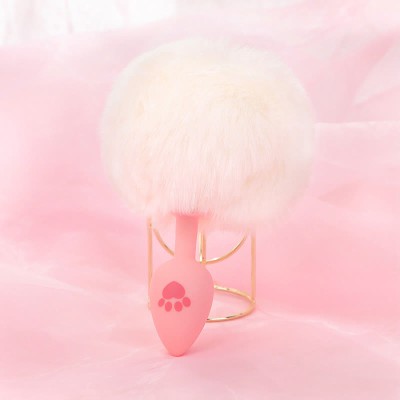 Furry Cat Tail Anal Plug SM Accessories