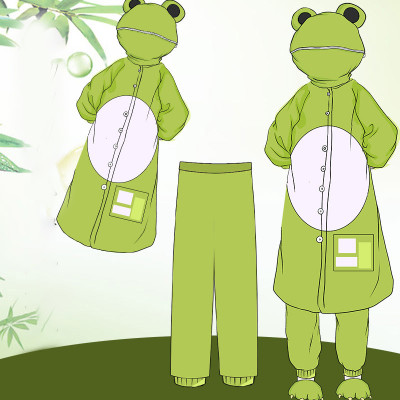 Cute Froggy Comfy Pajamas Sleep Jumpsuit