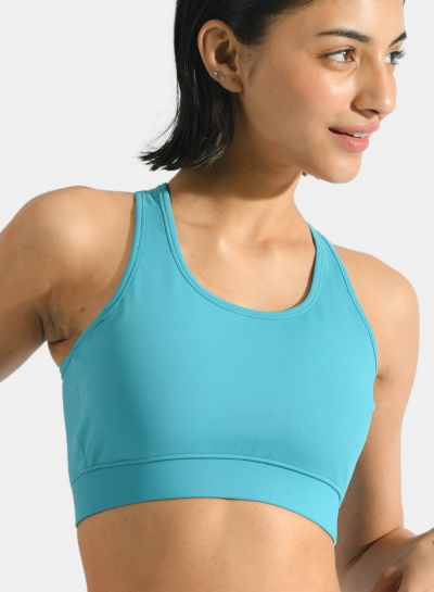 Flo Bra Top Fiji Blue