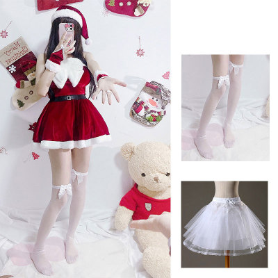 Sweet Christmas Off Shoulder Dress