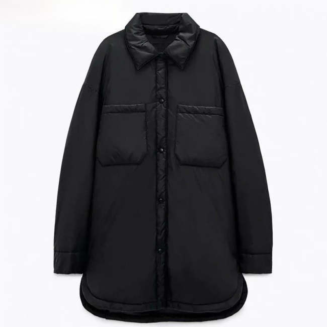 Cotton Lana Coat