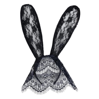 Cospaly Bunny Snakeskin Print Hollow Out Lace Jumpsuit Lingerie