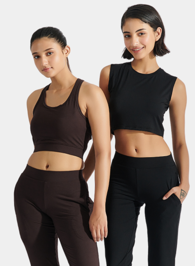 Aero Bra Top Espresso