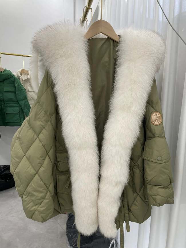 Fur Collar Jacket