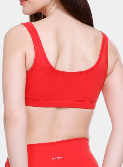 Flo Athletic Bra Fiery Coral