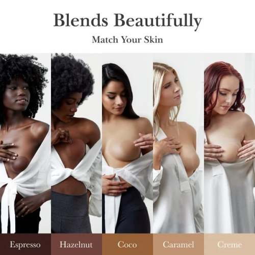Go Braless! Seamless Cover(Buy 1 Get 2 Free)