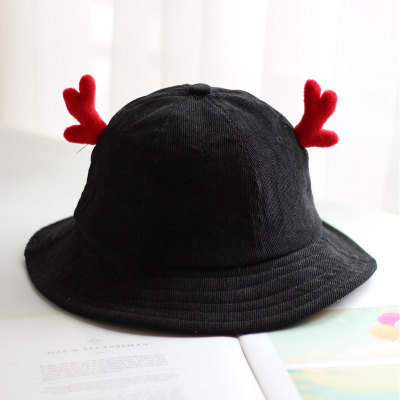 Cat Ears Angel Devil Antlers Fisherman Hat