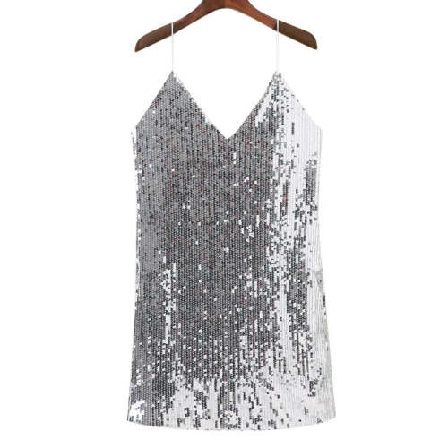 Lula Sequined Dress