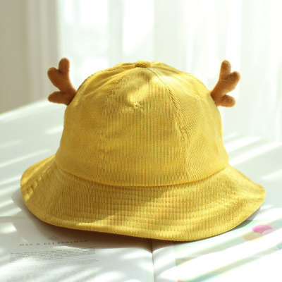Cat Ears Angel Devil Antlers Fisherman Hat