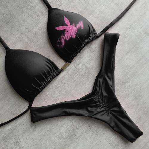 Casual Personality Letter Bikini