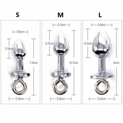 Bowknot Kitty Anal Plug Nipple Clamps SM Accessories