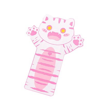 Kawaii Cartoon Tiger Print Nipple Cover Pasties Breast