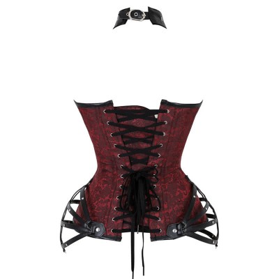 Gothic Steampunk Halter Corset Tops