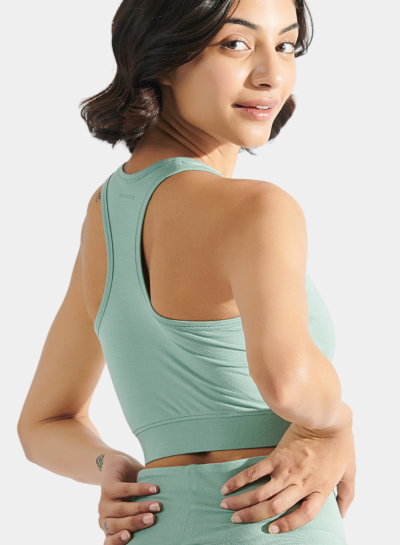 Aero Bra Top Surf Blue