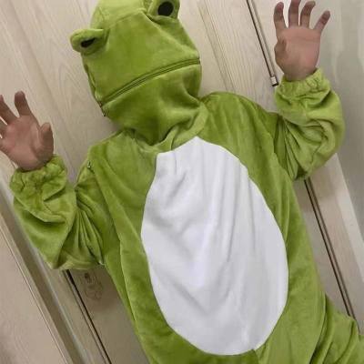 Cute Froggy Comfy Pajamas Sleep Jumpsuit