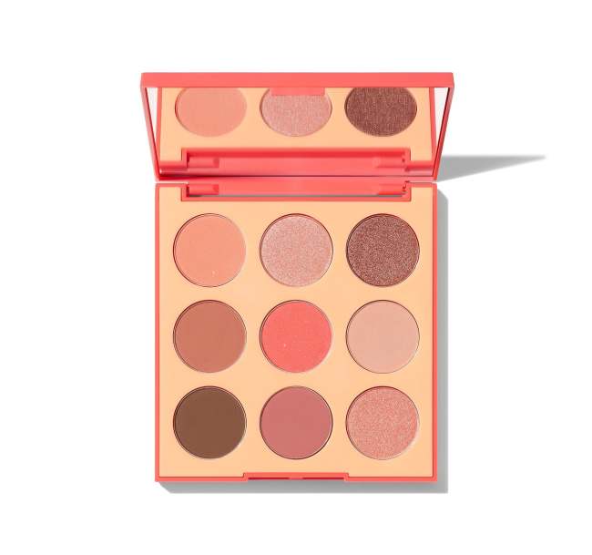 9E Pretty In Peach Artistry Palette