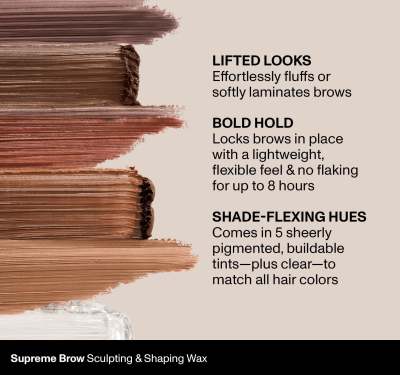 Supreme Brow Sculpting And Shaping Wax
