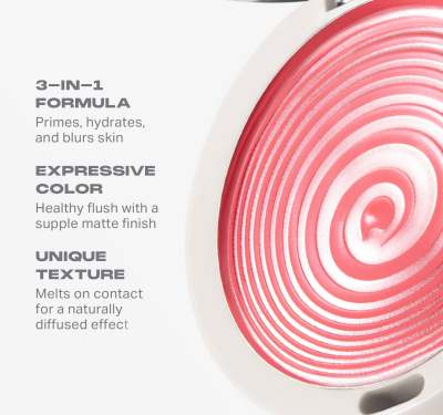 Huephoric Rush 3-In-1 Silk Blush