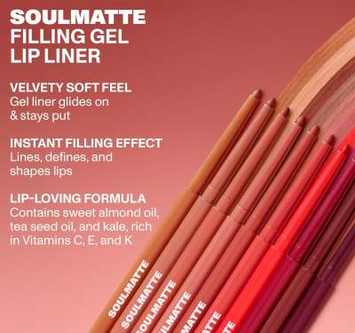 Soulmatte Filling Gel Lip Liner