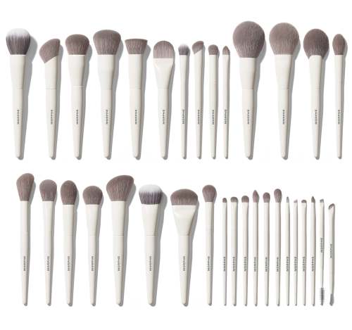 Reimagined 34-Piece Brush Roll & Tool Trio