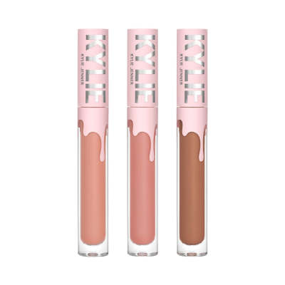 Matte Liquid Lipstick Trio - Nudes