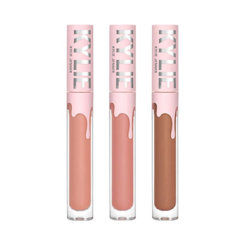 Matte Liquid Lipstick Trio - Nudes