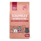 Chicken & Salmon Dry Cat Food
