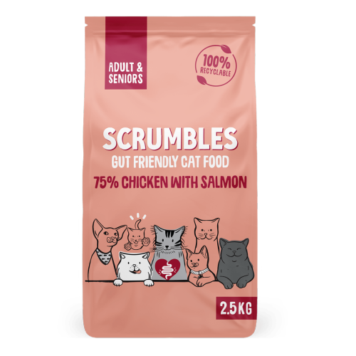 Chicken & Salmon Dry Cat Food