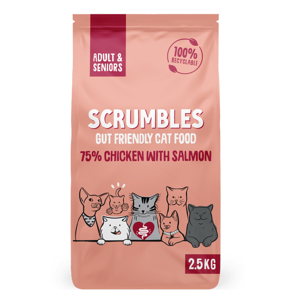 Chicken & Salmon Dry Cat Food